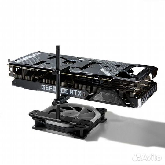 Подставка для видеокарты крепление на кулер