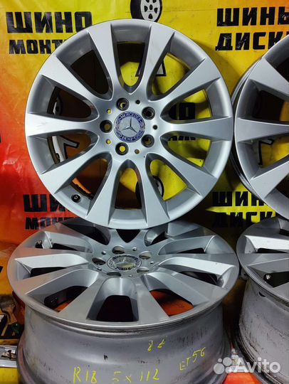 Диски на Мерседес R18 5*112 Ronal