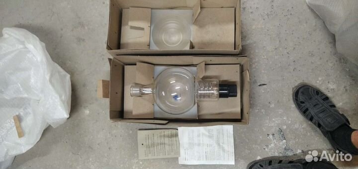 Колба с нагревательным элементом