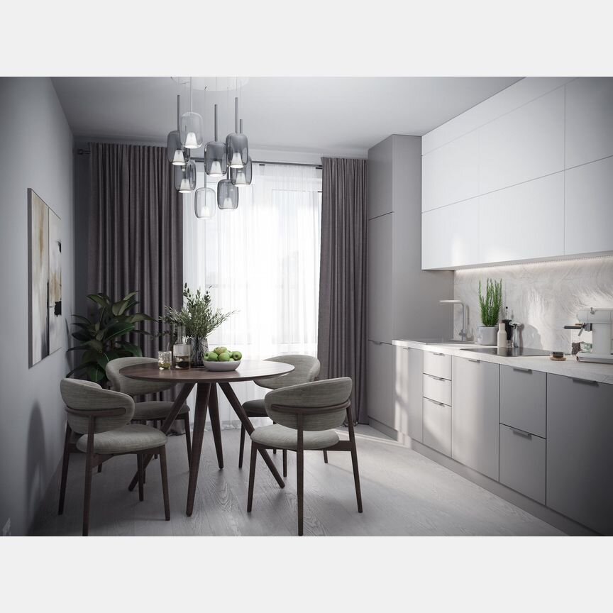 1-к. квартира, 39,4 м², 5/12 эт.
