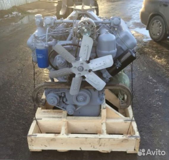 Двигатель ямз-236М2