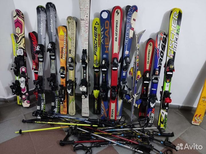 Горные лыжи и ботинки опт партия