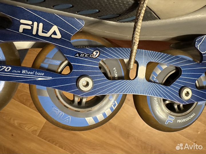 Роликовые коньки Fila