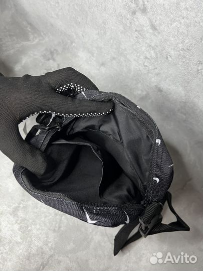 Nike Polyester Shoulder Bag Crossbody Bag Regular