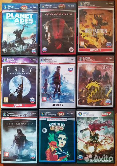 Компьютерные игры 1 (Action, RPG)