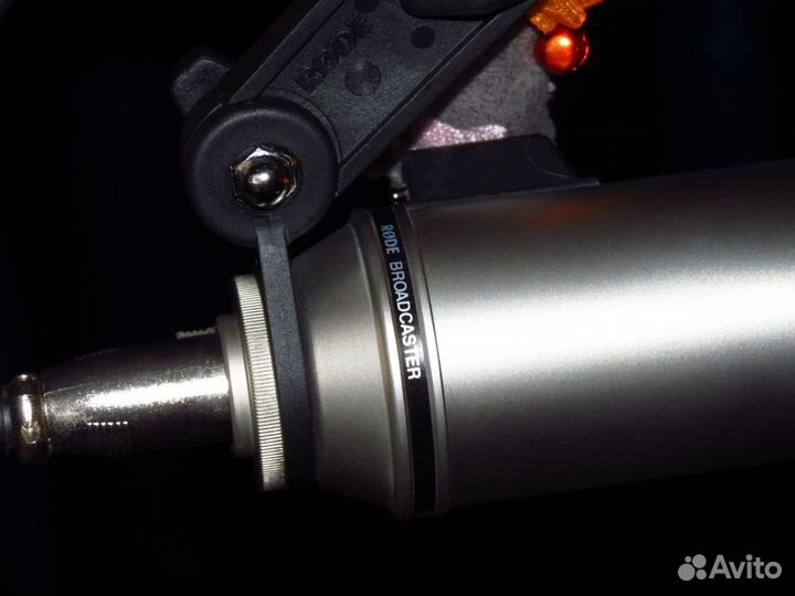 Rode Broadcaster Австралия студийный, shure sm7b