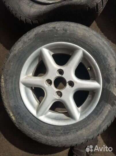 Литые диски r13 на ваз (комплект 4шт)