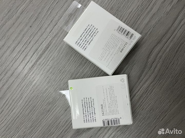 Кабель Apple USB-C to Lightning Cable 1 м, белый