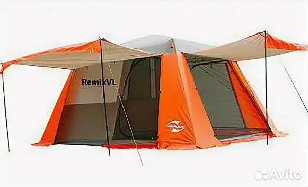 Палатка+шатер автомат