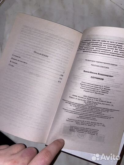 Быков Сотников