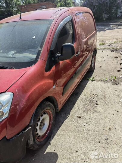 Разбор Peugeot Partner Citroen Berlingo Tepee B9