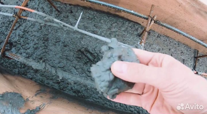 Бетон от производителя + бетононасос