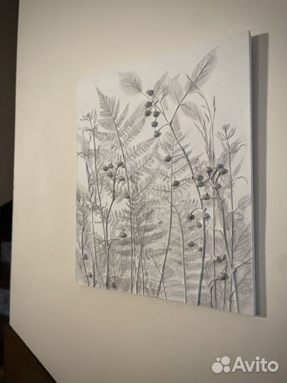 Ботаническое панно 