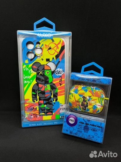 Знаменитые kaws чехлы