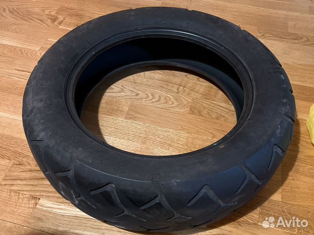 Шины на мотоцикл 160/80-15 и 120/90-17