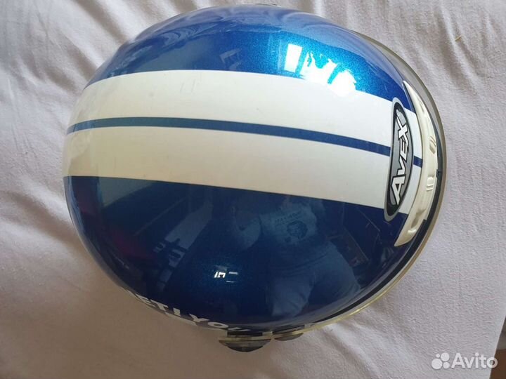 Мото шлем avex