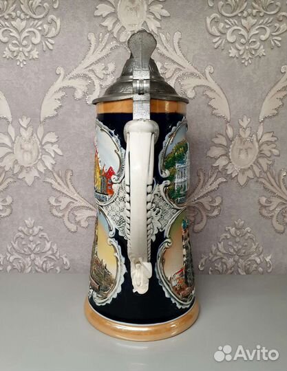 Кружка пивная Gerz Германия