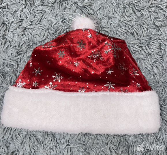 Костюм деда мороза детский