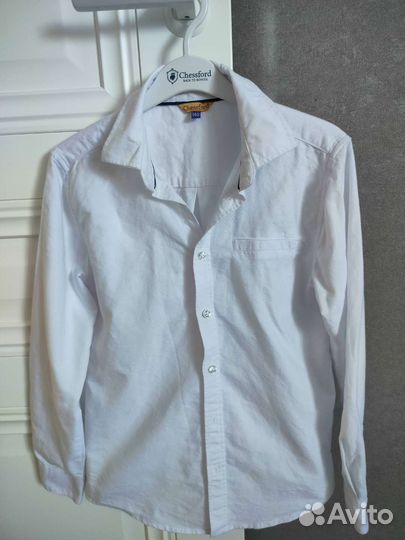 Рубашка школьная