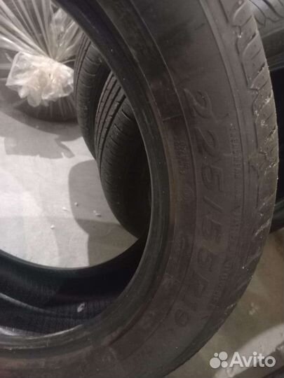 Goodyear EfficientGrip Performance SUV 225/55 R19