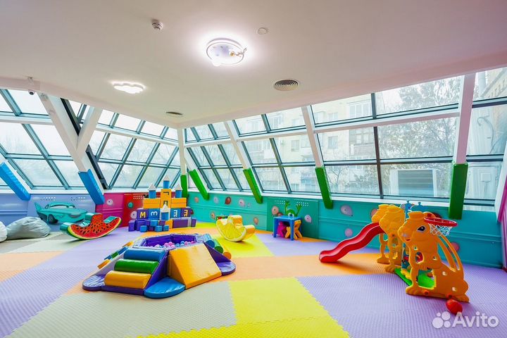 Оборудование для детской игровой