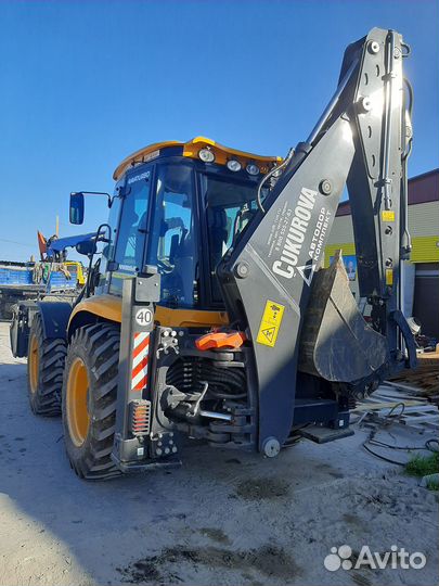 Услуги Экскаватор Погрузчик