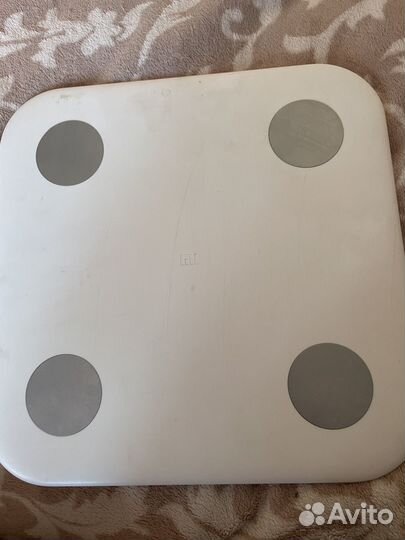 Умные весы xiaomi mi 2 на запчасти