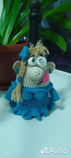 Оформление бутылок с любыми напитками