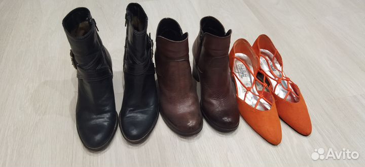 Обувь женская 36 размер натуральная кожа