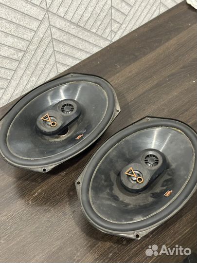 Динамики JBL stage3 9637F