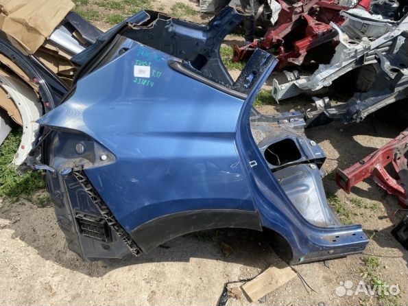 Четверть задняя правая Hyundai Tucson 3