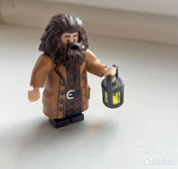 Хагрид Лего Гарри Поттер