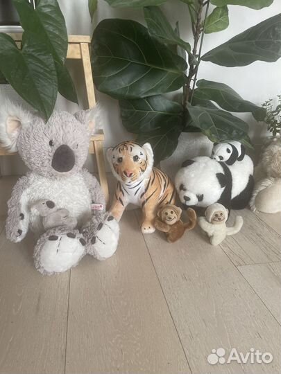 Мягкие игрушки