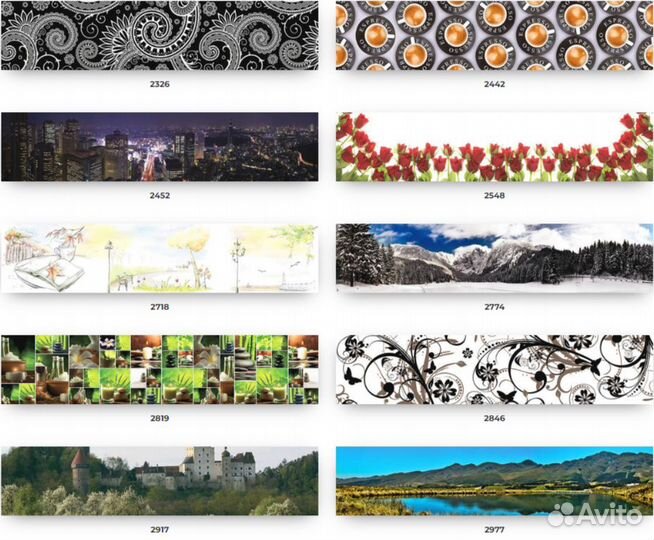 Декор для кухня, Фартуки для кухни Кухонный фартук