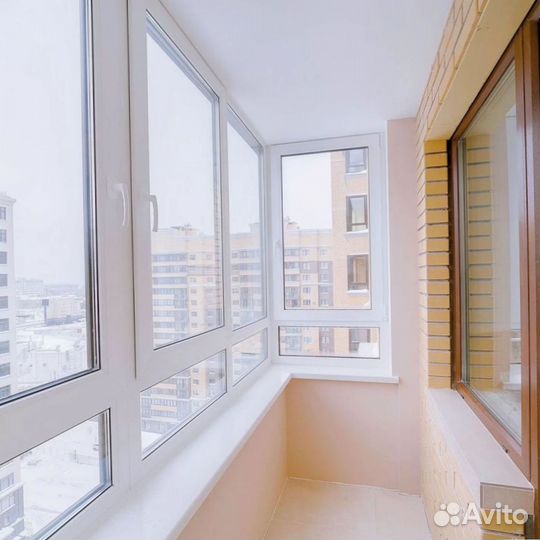 Остекление лоджий