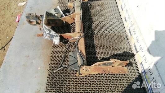 Фаркоп (прицепное устройство) mitsubishi pajero 4