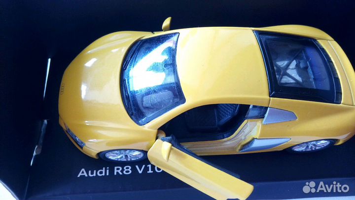 Ауди оригинал 1:38 новая
