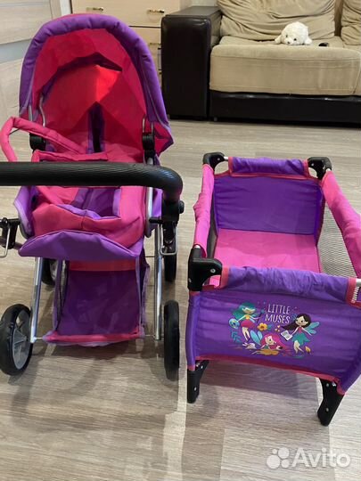 Коляска для кукол