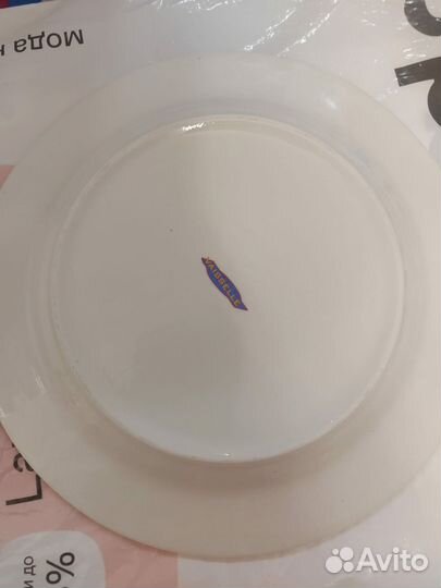 Тюль для кухни и блюдо б.у