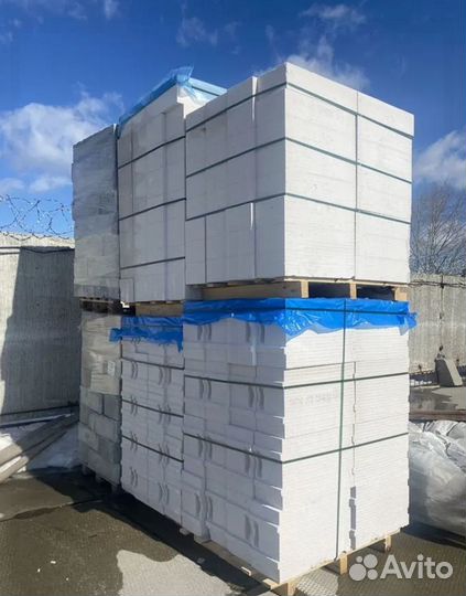 Газоблок Пораблок оптом и в наличии