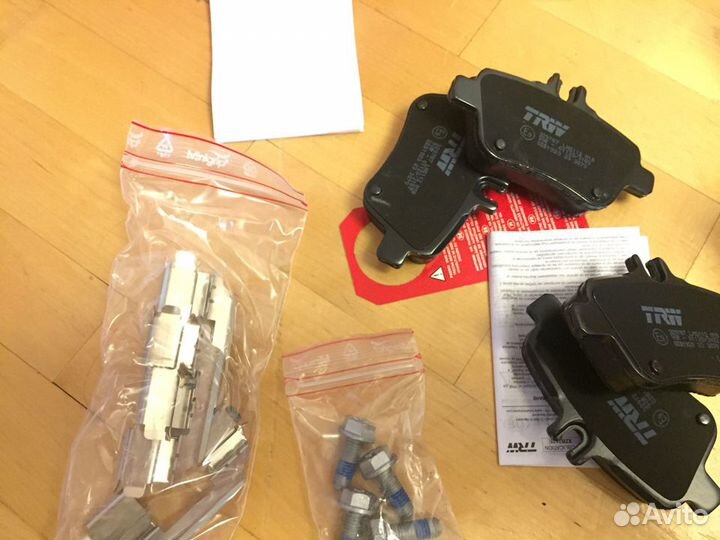 Диски тормозные Mercedes TRW W204/W212 Перфор