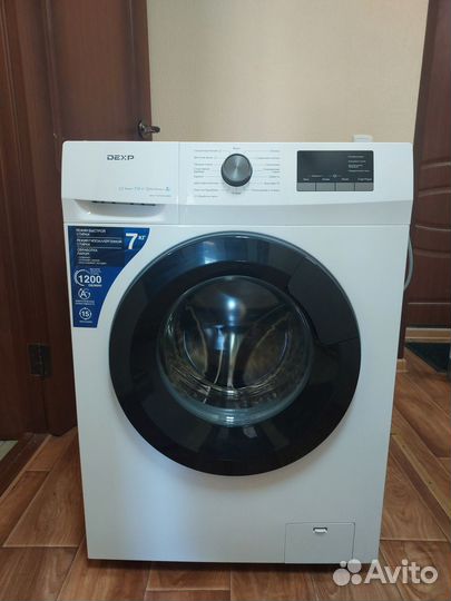 Стиральная машина dexp wm-f712tdhe/wbs бу