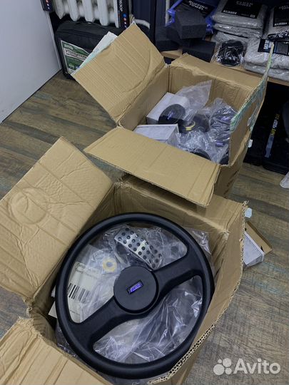 Накладки на педали в стиле AMG