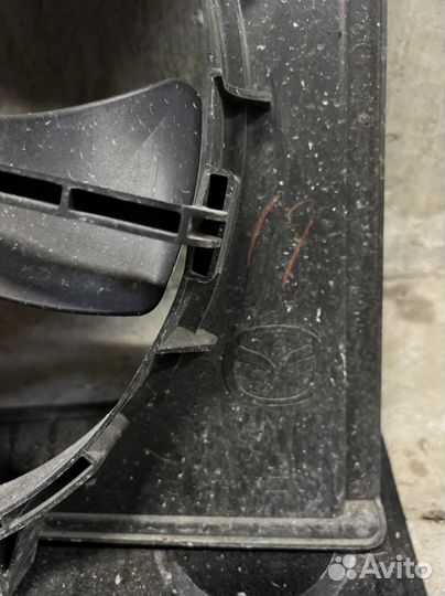 Вентилятор Mazda 6 GH