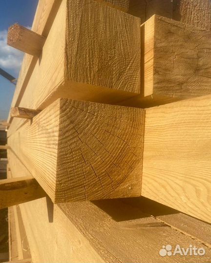 Доска обрезная 50/150