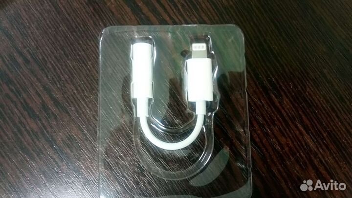 Переходник lighting to Jack adapter через Bluetoot