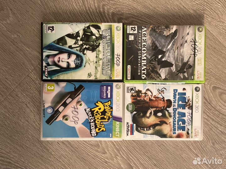 Игра для приставки xbox 360