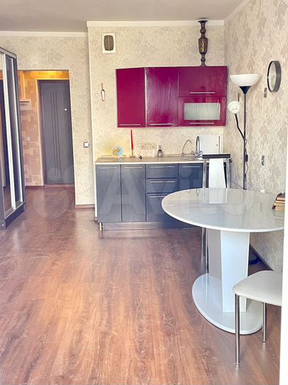 Квартира-студия, 28 м², 2/24 эт.