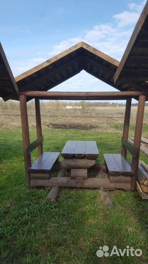 Беседка для дачи