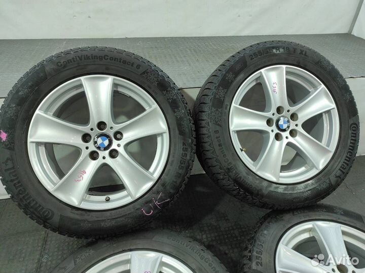 Колеса комплект R18 Bmw X5 E70 N52B30AF 3.0 2009